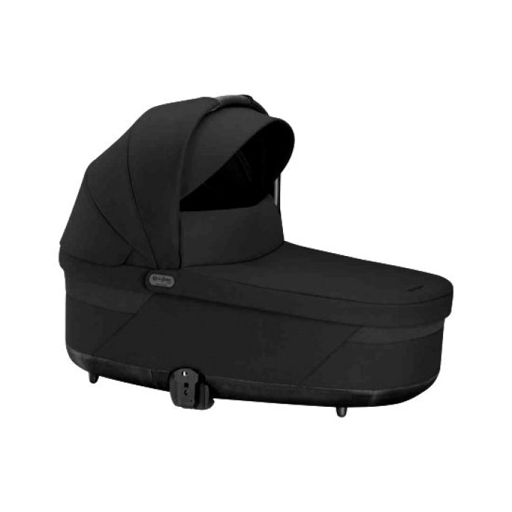 Cybex Cot S LUX Liggedel Moon Black i gruppen Barnevogner / Varemerker / Cybex hos Köpbarnvagn (CYBE522002619)
