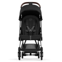 Cybex Coya Reisevogn Chrome-Dark Brown/Sepia Black