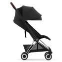 Cybex Coya Reisevogn Chrome-Dark Brown/Sepia Black