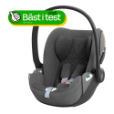 Cybex Cloud T PLUS Babybilstol Mirage Grey