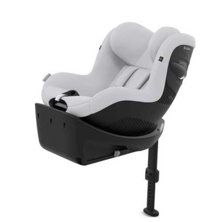 Cybex Sirona Gi i-Size Fog Grey i gruppen Bilstoler / Bilsete for hvert steg / Bakovervendte bilstoler hos Köpbarnvagn (CYBE524001447)