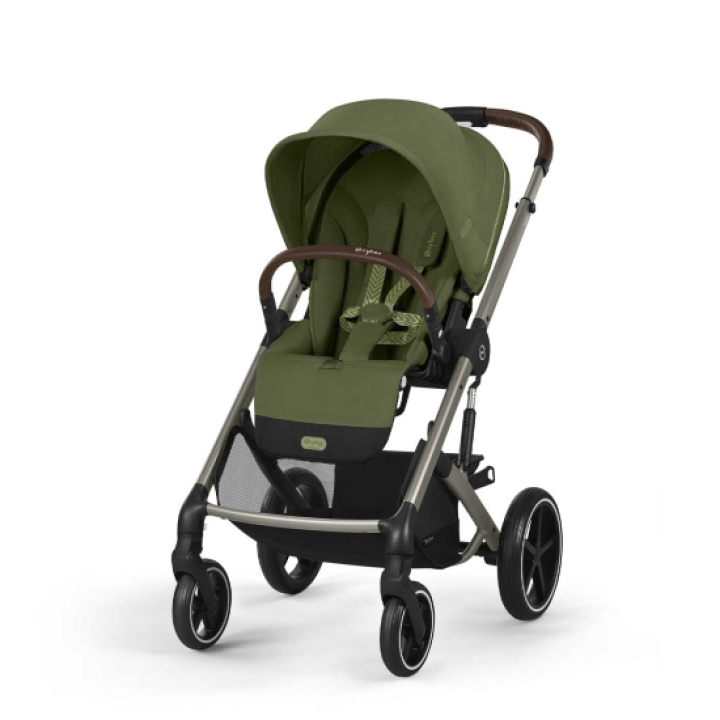 Cybex Balios S Lux 2025 Moss Green i gruppen Barnevogner / Varemerker / Cybex / Cybex Balios S Lux hos Köpbarnvagn (CYBE525000105)
