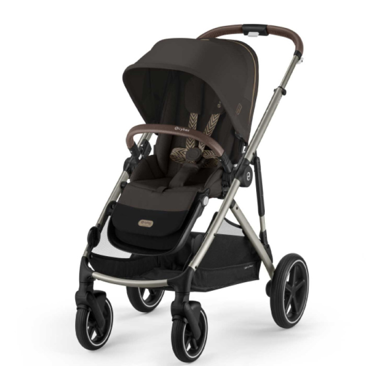 Cybex Gazelle S Sportsvogn Chocolate Brown i gruppen Barnevogner / Varemerker / Cybex / Cybex Gazelle S hos Köpbarnvagn (CYBE525000129)
