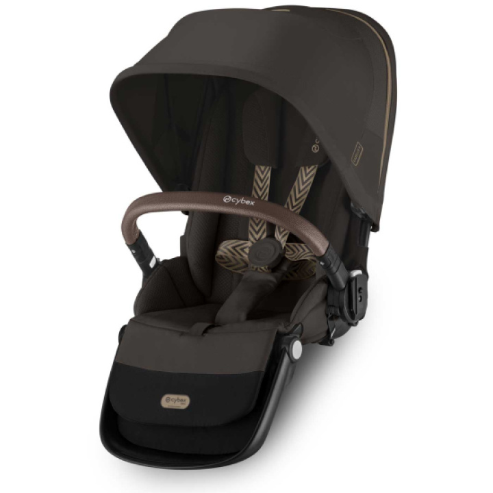 Cybex Gazelle S Søskensete Chocolate Brown i gruppen Barnevogner / Varemerker / Cybex / Cybex e-Gazelle hos Köpbarnvagn (CYBE525000145)