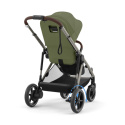 Cybex e-Gazelle S Sportsvogn Moss Green