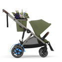Cybex e-Gazelle S Sportsvogn Moss Green