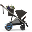 Cybex e-Gazelle S Sportsvogn Chocolate Brown