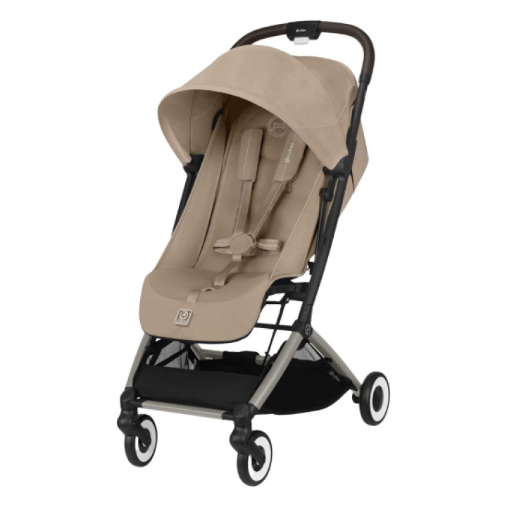Cybex Orfeo Reisevogn Almond Beige i gruppen Barnevogner / Barnevogntype / Triller / Reisevogner hos Köpbarnvagn (CYBE525000317)