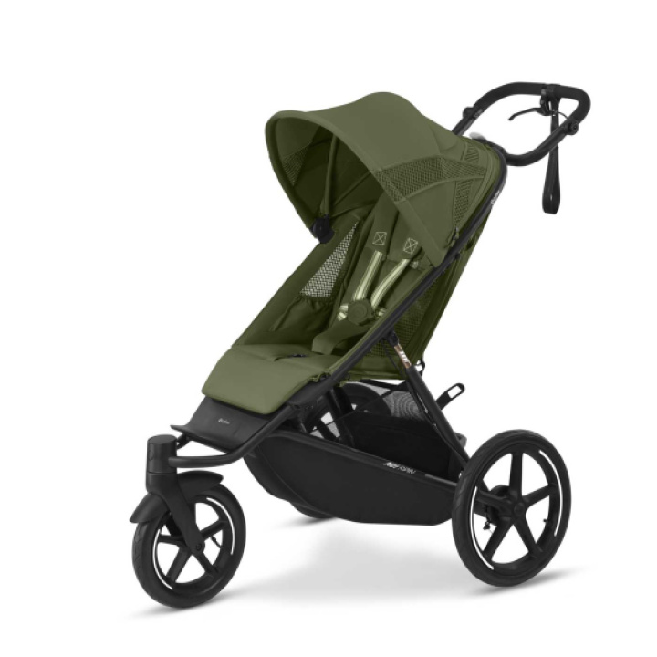 Cybex Avi Spin Moss Green i gruppen Barnevogner / Barnevogntype / Joggevogner hos Köpbarnvagn (CYBE525000437)