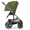 Cybex Talos S Lux Sportsvogn Moss Green