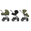 Cybex Talos S Lux Sportsvogn Moss Green
