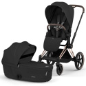 Cybex Priam Duovogn Rosegold/Sepia Black