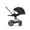 Cybex Priam Duovogn Rosegold/Sepia Black