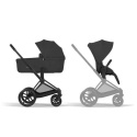 Cybex Priam Duovogn Matt Black/Sepia Black