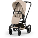 Cybex Priam Duovogn Matt Black/Cozy Beige