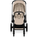 Cybex Priam Duovogn Matt Black/Cozy Beige