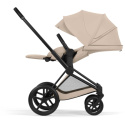 Cybex Priam Duovogn Matt Black/Cozy Beige