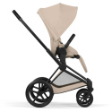 Cybex Priam Duovogn Matt Black/Cozy Beige