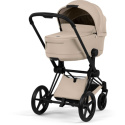 Cybex Priam Duovogn Matt Black/Cozy Beige