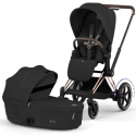 Cybex E-Priam Duovogn Rosegold/Sepia Black