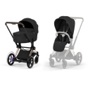 Cybex E-Priam Duovogn Rosegold/Sepia Black