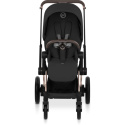Cybex E-Priam Duovogn Rosegold/Sepia Black