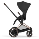 Cybex E-Priam Duovogn Rosegold/Sepia Black