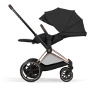 Cybex E-Priam Duovogn Rosegold/Sepia Black