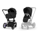 Cybex E-Priam Duovogn Matt Black/Sepia Black