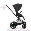 Cybex E-Priam Duovogn Matt Black/Sepia Black