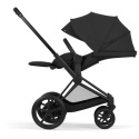 Cybex E-Priam Duovogn Matt Black/Sepia Black