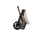 Cybex E-Priam Duovogn Matt Black/Cozy Beige