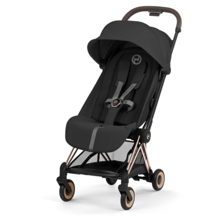Cybex Coya Reisevogn Rosegold/Sepia Black i gruppen Barnevogner / Barnevogntype / Triller / Reisevogner hos Köpbarnvagn (CYBE526000129)