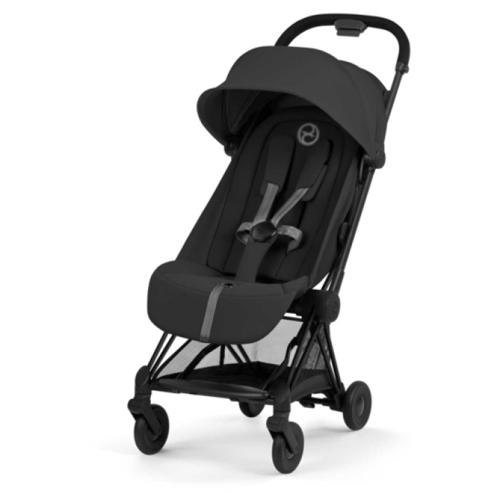 Cybex Coya Reisevogn Matt Black/Sepia Black i gruppen Barnevogner / Barnevogntype / Triller / Reisevogner hos Köpbarnvagn (CYBE526000141)