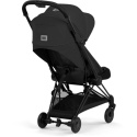 Cybex Coya Reisevogn Matt Black/Sepia Black