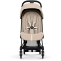 Cybex Coya Reisevogn Matt Black/Cozy Beige
