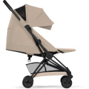 Cybex Coya Reisevogn Matt Black/Cozy Beige