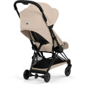 Cybex Coya Reisevogn Matt Black/Cozy Beige