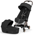 Cybex Coya Duovogn Rosegold/Sepia Black