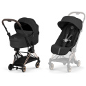 Cybex Coya Duovogn Rosegold/Sepia Black