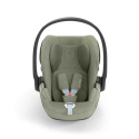 Cybex Cloud T PLUS Babybilstol Sage Green