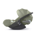 Cybex Cloud T PLUS Babybilstol Sage Green