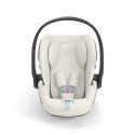 Cybex Cloud T PLUS Babybilstol Off White