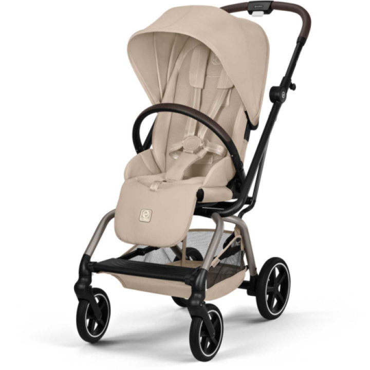 Cybex Eezy S Twist +2 Trille Almond Beige i gruppen Barnevogner / Barnevogntype / Triller hos Köpbarnvagn (CYBE526000847)