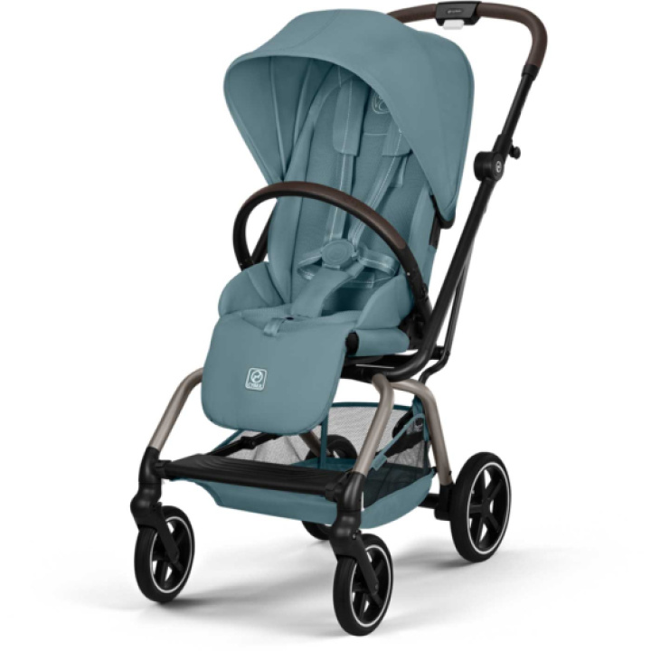 Cybex Eezy S Twist +2 Trille Stormy Blue i gruppen Barnevogner / Barnevogntype / Triller / Reisevogner hos Köpbarnvagn (CYBE526000851)