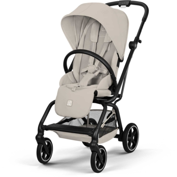 Cybex Eezy S Twist +2 Trille Dune Grey i gruppen Barnevogner / Barnevogntype / Triller hos Köpbarnvagn (CYBE526000855)