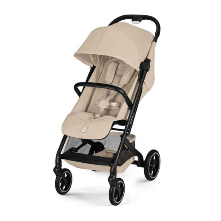 Cybex Beezy 2026 Sittevogn Almond Beige i gruppen Barnevogner / Varemerker / Cybex / Cybex Beezy hos Köpbarnvagn (CYBE526000867)