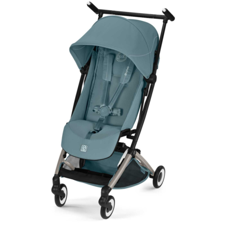 Cybex Libelle 2026 Reisevogn Stormy Blue i gruppen Barnevogner / Varemerker / Cybex / Cybex Libelle hos Köpbarnvagn (CYBE526000947)