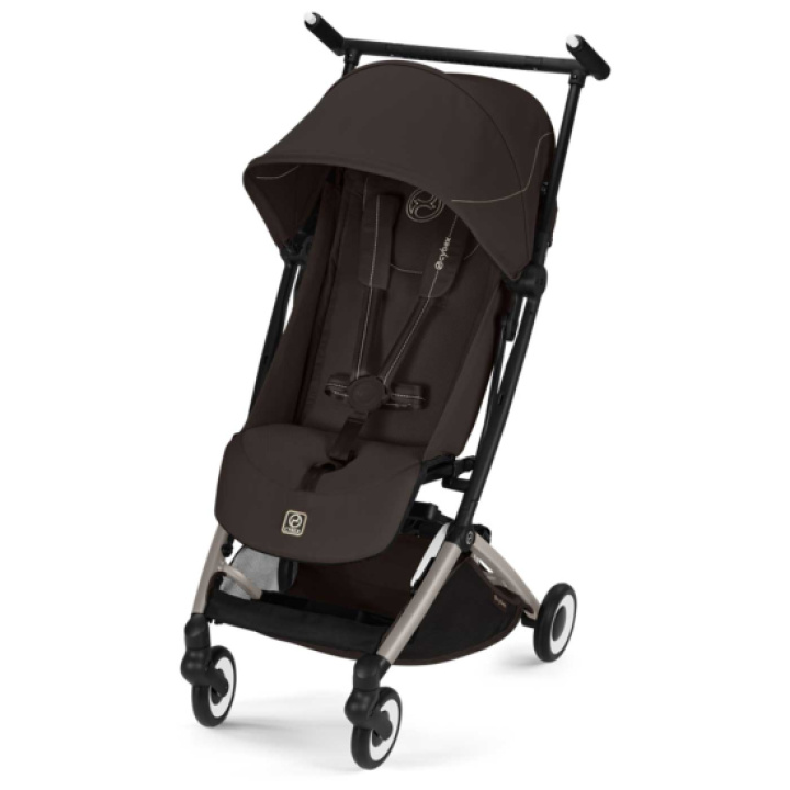 Cybex Libelle 2026 Reisevogn Chocolate Brown i gruppen Barnevogner / Varemerker / Cybex / Cybex Libelle hos Köpbarnvagn (CYBE526000983)