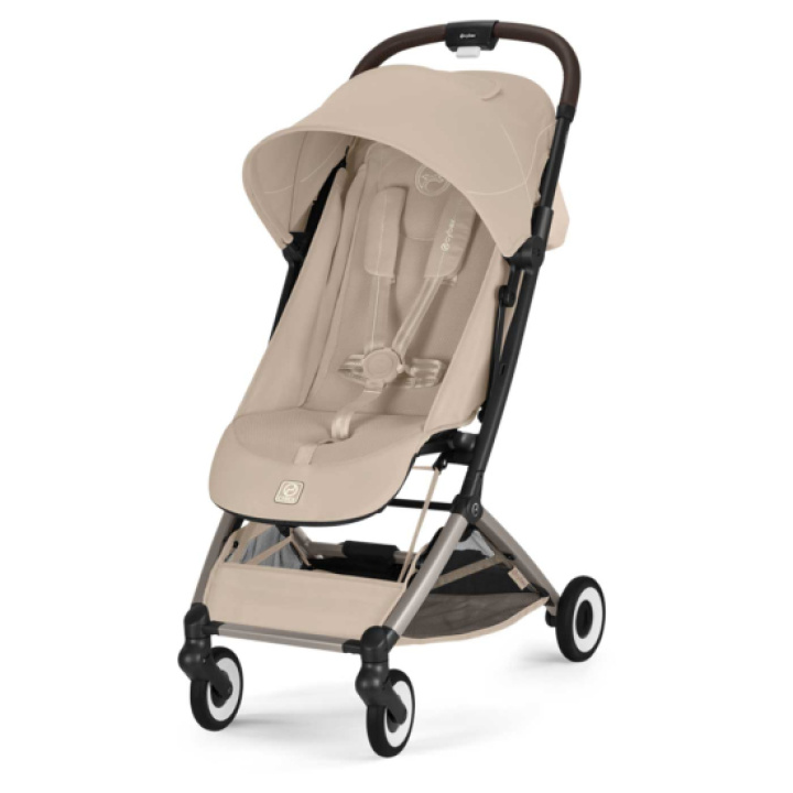 Cybex Orfeo 2026 Reisevogn Almond Beige i gruppen Barnevogner / Varemerker / Cybex / Cybex Orfeo hos Köpbarnvagn (CYBE526001031)